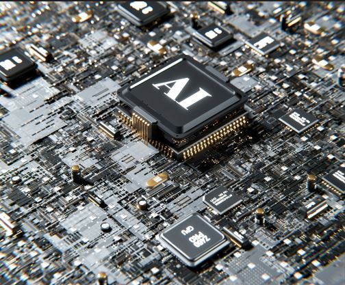 Professional using artificial intelligence responsibly